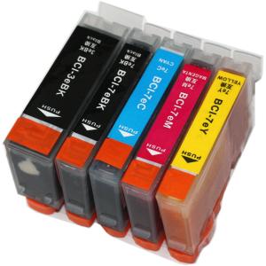 PIXUS BC-360 BC-361 互換インク CANON 詰め替えインク キャノン 5個