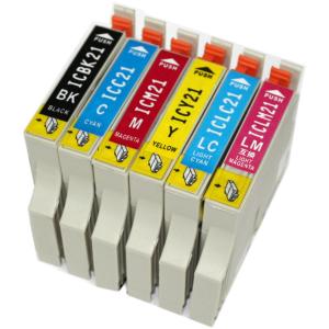 カラリオ EP-704A インク エプソン プリンター IC50 6色セット EPSON