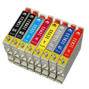 カラリオ PX-G930 インク エプソン プリンター IC33 8色セット EPSON