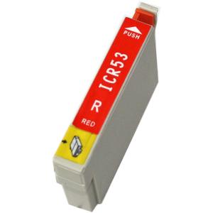 エプソン インク 激安 Icr53 レッド 単品 Epson Ic53 互換インクカートリッジ E53r 1 マル得広場 通販 Yahoo ショッピング