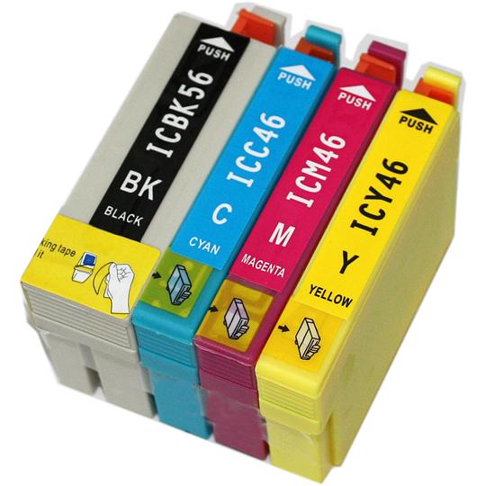 PX-201 インク エプソン プリンター IC56/46 4色セット EPSON 互換インクカート...
