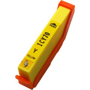 エプソン インク 激安 ICY70L イエロー 単品 大容量 EPSON IC6CL70L 互換イン...