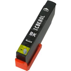 エプソン インク 激安 ICBK80L ブラック 単品 大容...