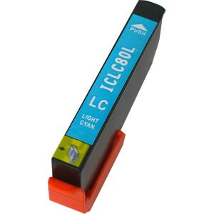 エプソン インク 激安 ICLC80L ライトシアン 単品 大容量 EPSON IC6CL80L 互...