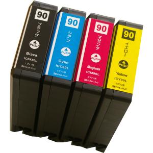Px 50f インク エプソン プリンター Ic90l 4色セット Epson 互換インクカートリッジ Ic4cl90l E90 4 マル得広場 通販 Yahoo ショッピング