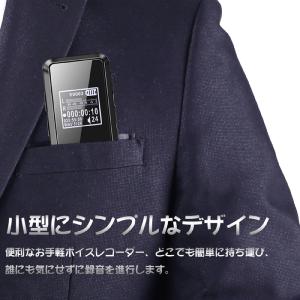 ボイスレコーダー 小型 高音質 32GB 22...の詳細画像1