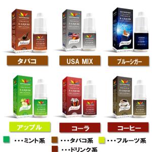 電子タバコ リキッド 4本セット VAPORE...の詳細画像2