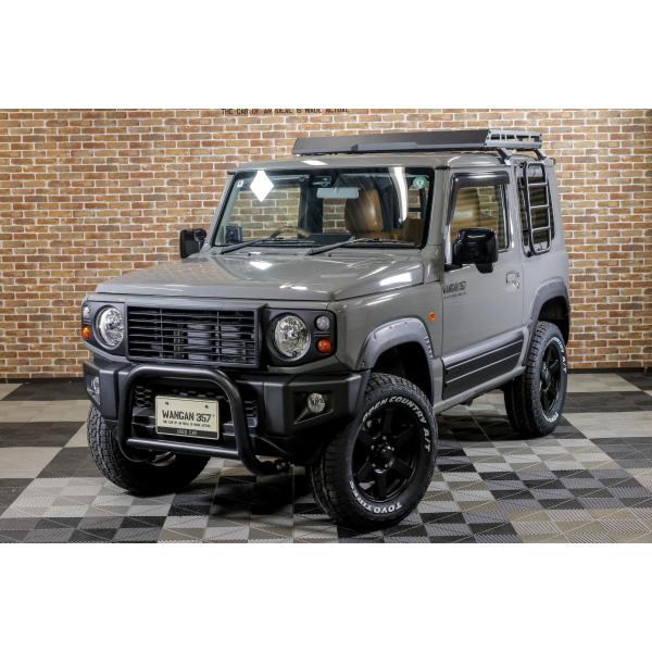 WANGAN357 ジムニー シエラ JB64W JB74W リフトアップキット インチアップキット...