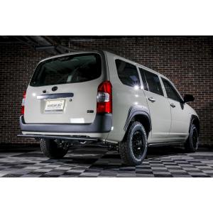 WANGAN357 リアグリルガードバー 160系 NCP160 NCP165プロボックス