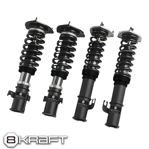 VW ワーゲン ゴルフ 7 R 8KRAFT 全長調整 フォルクスワーゲン フルタップ 車高調 24...