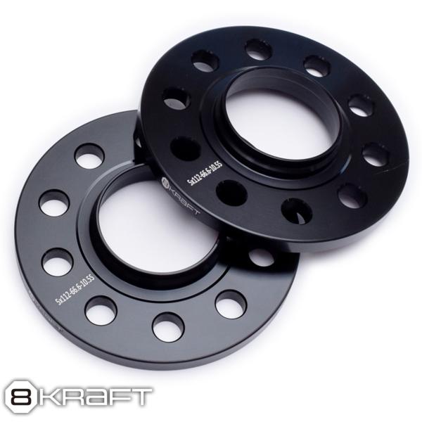 8KRAFT BMW MINI ミニ ハブ付 スペーサー 10.5ｍｍ 5H-112 φ66.6 ワ...
