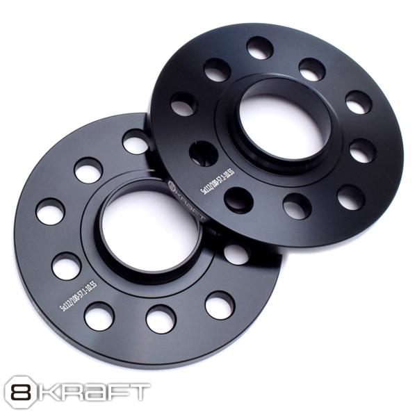 8KRAFT VW ザ・ビートル ハブ付 スペーサー 10.5ｍｍ 5H-100/112 φ57.1...