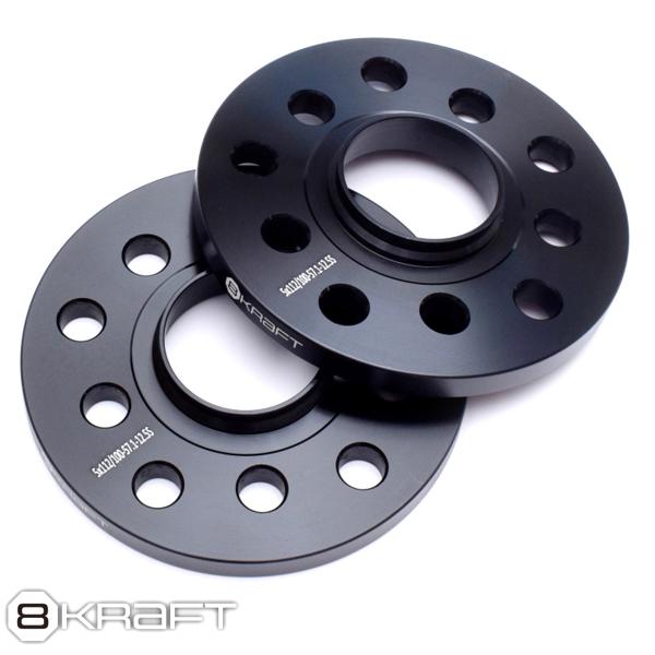 8KRAFT VW ザ・ビートル ハブ付 スペーサー 12.5ｍｍ 5H-100/112 φ57.1...