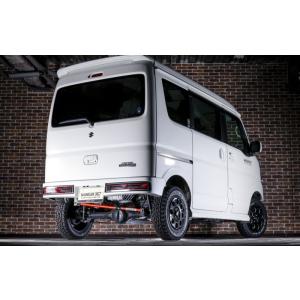 エブリイ ワゴン エブリー バン DA17V DA17W WANGAN357 エアロ FRP 2点