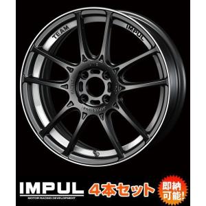 ZIPTUNE スイフトスポーツ ZC33S アルミホイール 4本セット 17インチ 5