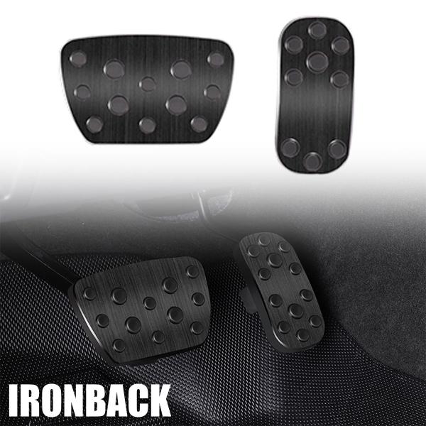 IRONBACK ランクル 250 アクセルペダル ブレーキペダル アルミ ランドクルーザー GDJ...