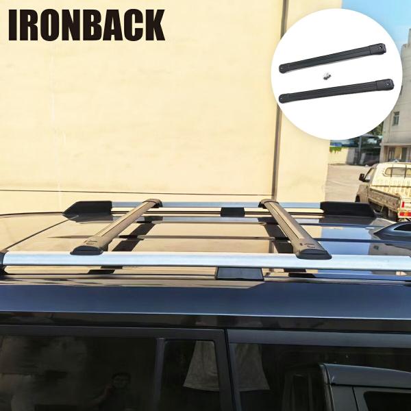 IRONBACK ランクル 250 クロスバー ルーフキャリア ルーフラック ランドクルーザー GD...
