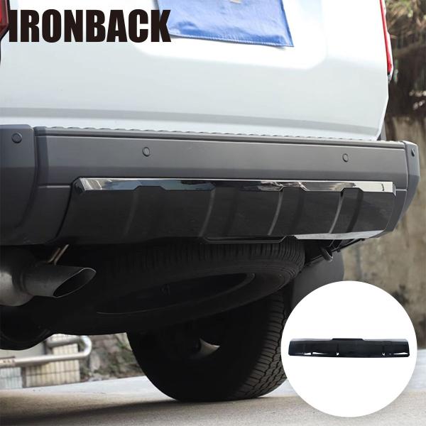 IRONBACK ランクル 250 リアバンパーガーニッシュ プロテクターカバー ランドクルーザー ...