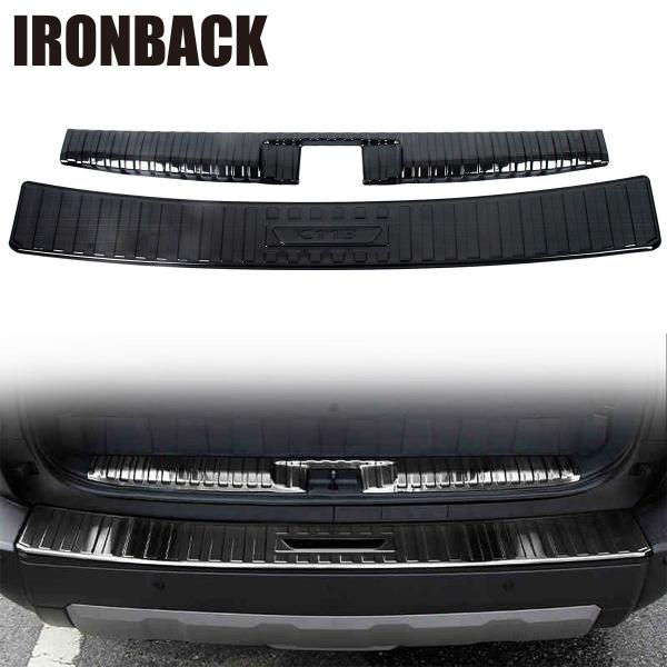 IRONBACK ランクル 250 リアバンパーガード スカッフプレート ランドクルーザー GDJ2...