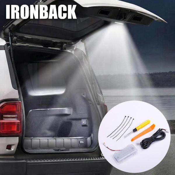 IRONBACK リアゲート増設 室内灯LEDランプ ランクル 250 250系  ラゲッジランプ ...