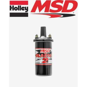 ☆HOLLEY MSD Blaster 2 ブラスター2 イグニッション コイル 黒 82023 新品｜gekiyasumaou