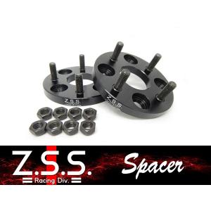 Z.S.S. ワイドトレッドスペーサー Spacer  ZSS 15mm 100 4穴 ワイドトレッドスペーサー M12×P1.5　HEX19 TOYOTA トヨタ｜gekiyasumaou