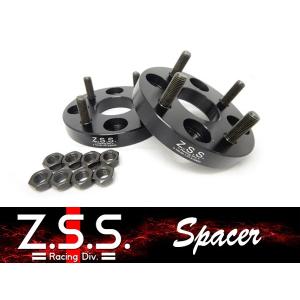 Z.S.S. ワイドトレッドスペーサー Spacer  ZSS 20mm 100 4穴 ワイドトレッドスペーサー M12×P1.5　HEX19 TOYOTA トヨタ｜gekiyasumaou