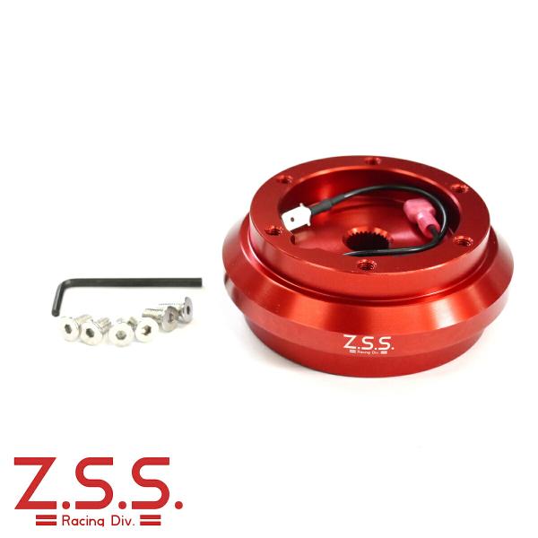 ショート ステアリングボス ハンドルボス アルミ 薄型 ホンダ用 EF シビック CRX DA イン...