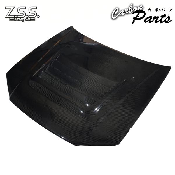 Z.S.S. ZSS R34 BNR34 スカイライン GT-R GTR 綾織り ダクト付き エアロ...