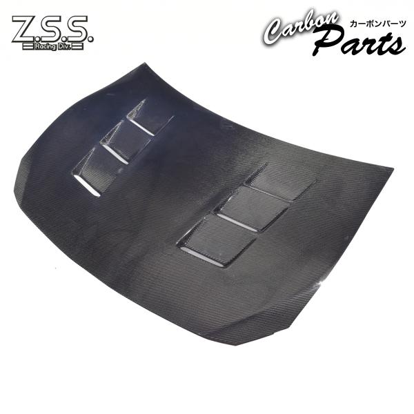 Z.S.S. ZSS ZN6 86 ハチロク ZC6 BRZ 綾織り ダクト付き エアロ カーボンボ...