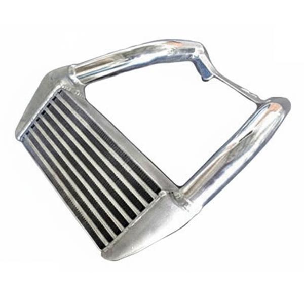 Z.S.S. EA11R EA21R カプチーノ 前置き インタークーラー アルミパイプ付 F6A ...