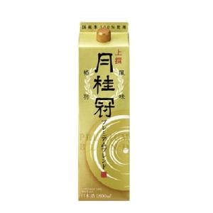 日本酒 お酒 月桂冠 上撰 さけパック プレミアムブレンド 1800ml 1本 ~ 京都 伏見 酒蔵 家飲み