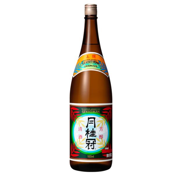 日本酒 月桂冠 上撰 1.8L 1本入 ~ 父の日 お中元 お歳暮 プレゼント 家飲み お酒 ギフト...