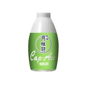 日本酒 お酒 送料無料 月桂冠 上撰 180mL キャップエース 30本 ~ アウトドア 御供 お彼岸 お墓参り お盆 お祭り 家飲み