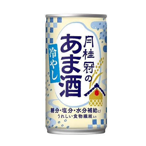 月桂冠の冷やしあま酒190ｇ缶(生姜なし) 30本 × 3ケース まとめ買い 送料無料 酒粕甘酒 米...