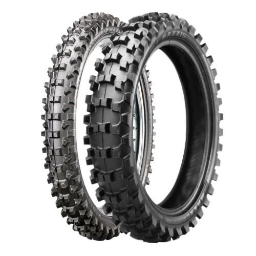 【前後セット】MAXXIS マキシス Maxxcross MX-ST M7332 80/100-21...