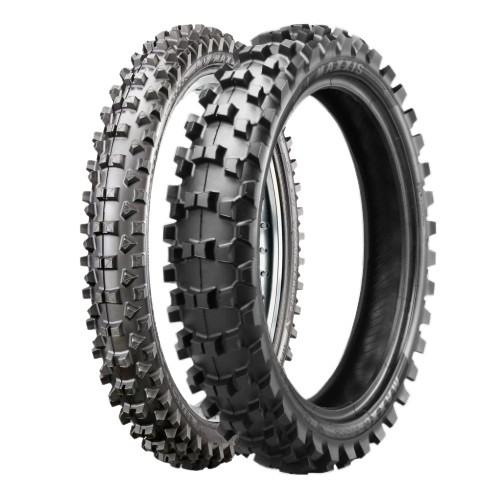 【前後セット】 MAXXIS マキシス Maxxcross MX-ST M7332 80/100-2...