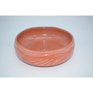 【茶道具　菓子器】 縁高重　朱塗　花鳥　淡々斎好写　中村湖彩作（化粧箱）五客 茶道具 菓子器 縁高 縁高重 朱塗り 花鳥 淡々斎好写し 五段 中村