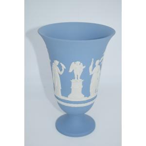 ウェッジウッド WEDGWOOD ジャスパーウェア ペールブルー ボーンティ