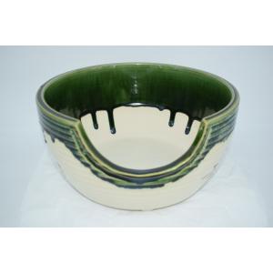 茶道具 替茶器 色絵手桶 塗蓋 中村梅山作 茶道 : 茶道具いまや静香園