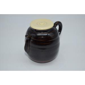 茶道具 茶入 四滴茶入 蓋1個付 加藤五陶作 茶道 : 茶道具いまや静香園