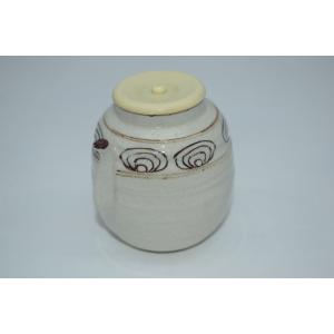 茶道具 茶入 四滴茶入 蓋1個付 加藤五陶作 茶道 : 茶道具いまや静香園