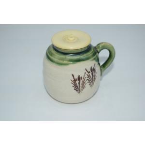 茶道具 茶入 四滴茶入 蓋1個付 加藤五陶作 茶道 : 茶道具いまや静香園