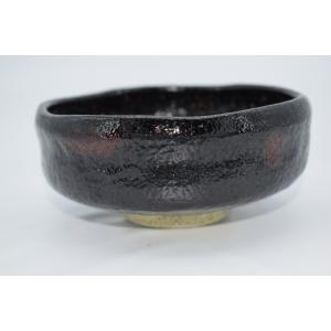 茶道具 抹茶茶碗 黒楽茶碗 村田陶隠作 別作 茶道 : 茶道具いまや静香園