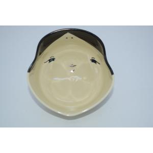 煎茶道具 水注 水次 黄交趾焼き 鳳凰の図 高野昭阿弥作 黄交趾焼 黄