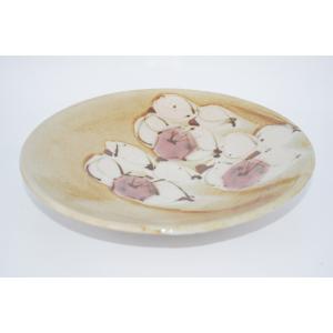 黄交趾鳳凰紋 菓子器／懐石鉢 平安雲楽造 共箱 : 茶道具商 越中屋