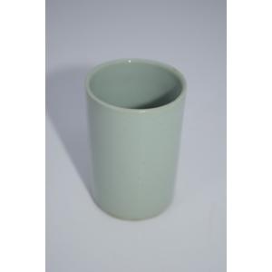 茶道具 茶箱 青磁 茶巾筒 井上 春峰 作 茶道 27-9024