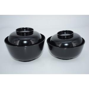 茶道具 懐石道具 会席道具 四つ椀 真塗 小丸椀 飯椀＆汁椀 1客セット  