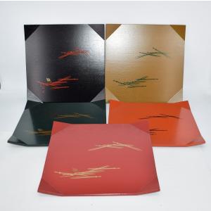 茶道具 香合 溜塗り 延小舟 蜑小舟 千鳥 又妙斎好写し 蜑少女 あま