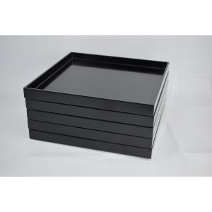 中古 茶道具 懐石道具 会席道具/折敷 懐石膳 会席盆 点心盆 輪島塗り